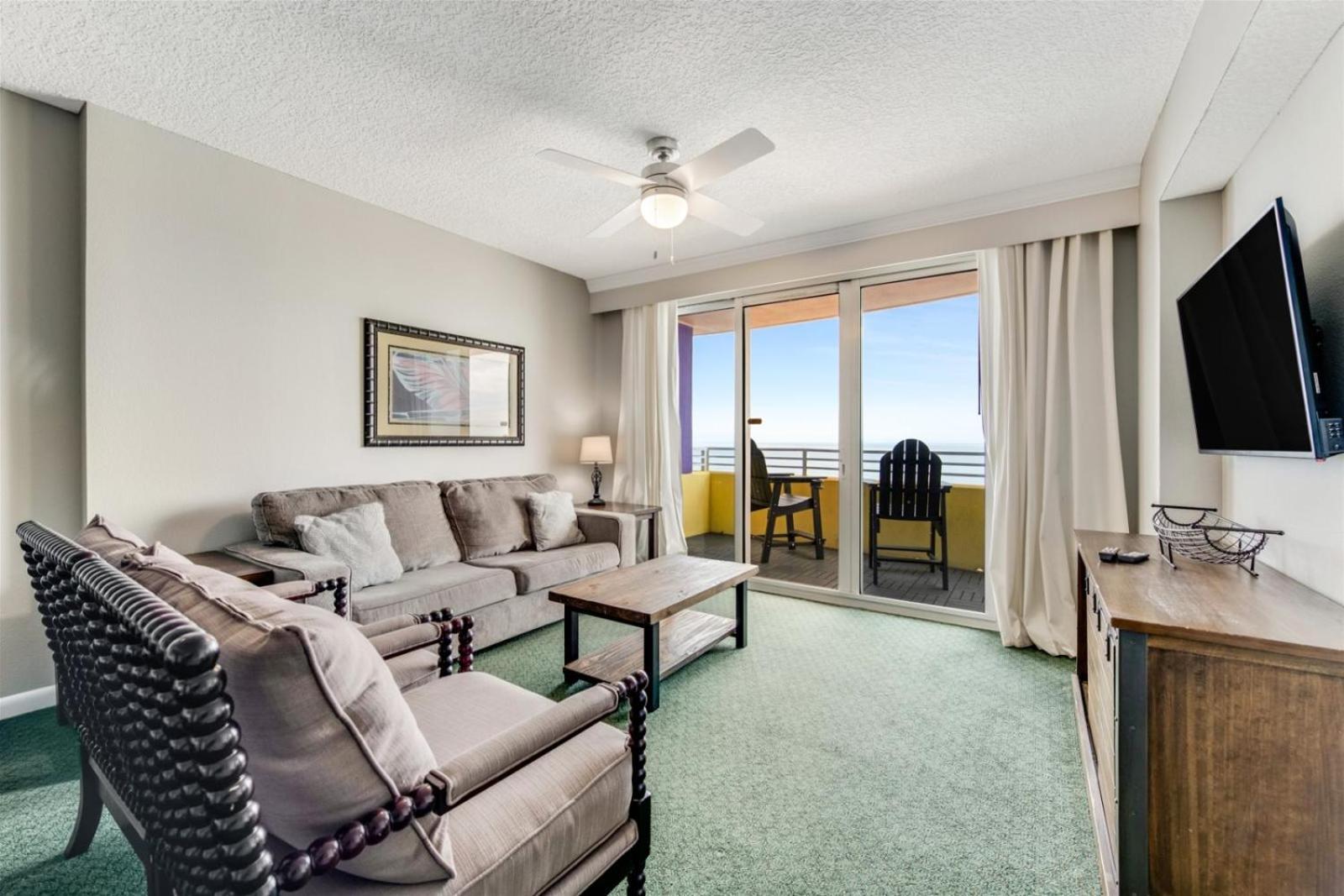 Unit 2224 Ocean Walk - 3 Bedroom Ocean Front دايتونا بيتش المظهر الخارجي الصورة